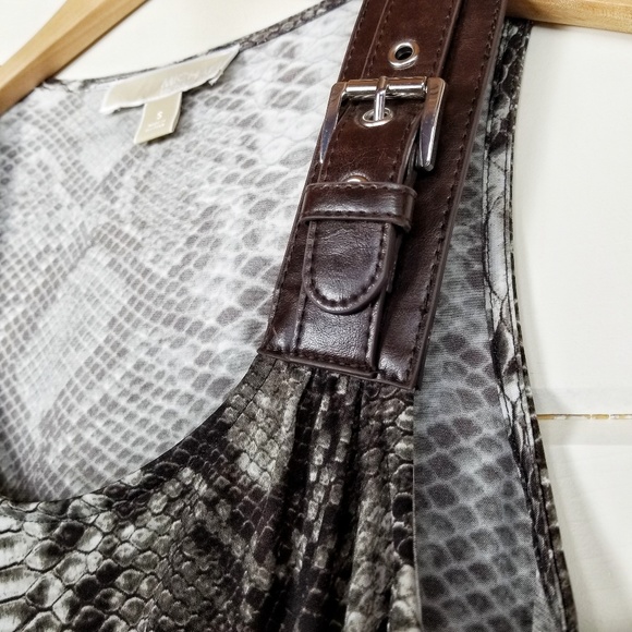 Micheal Kors | Snake Print Dress - Picture 3 of 5